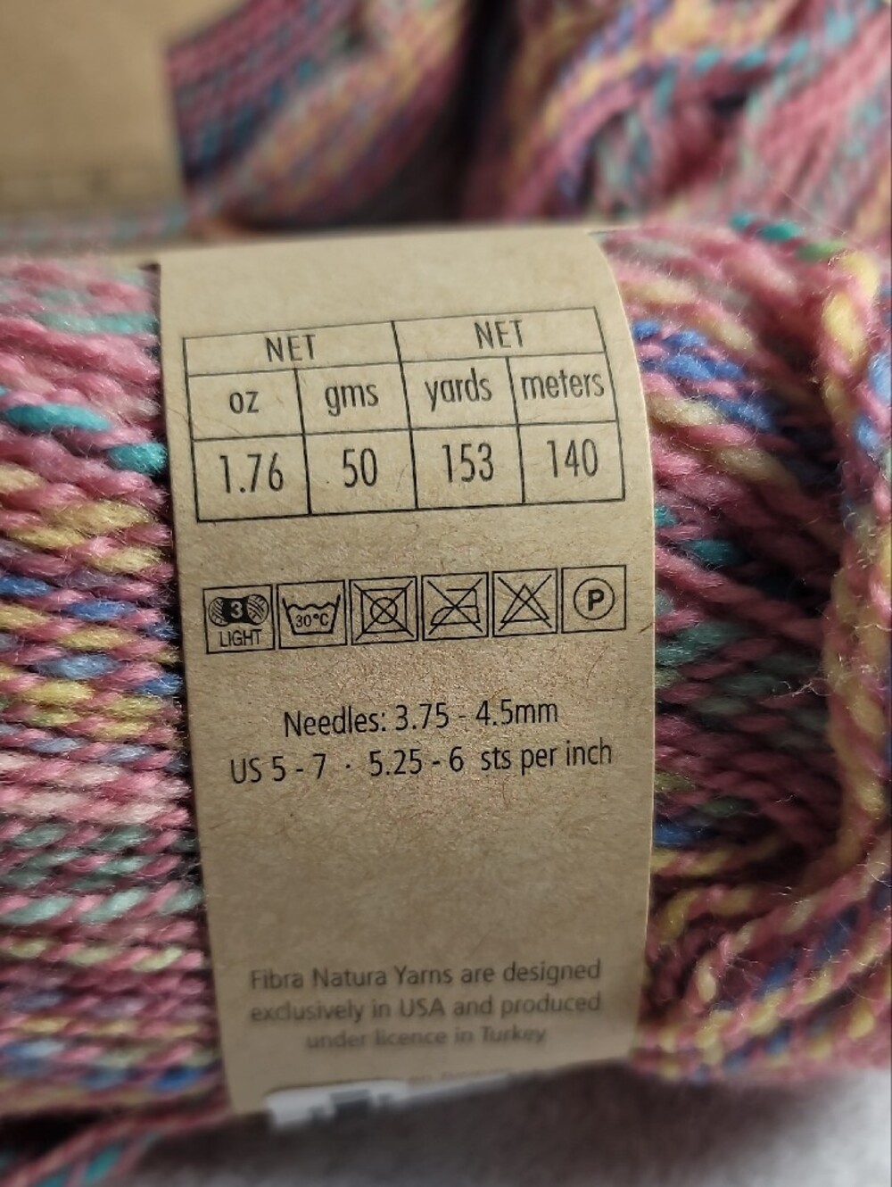 Cobblestone 100% SW Merino Wool 3 Balls NWT - Picture 3 of 6